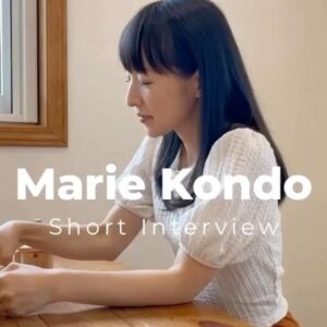 Marie Kondo Instagram - As a busy mom of 3 kids, I understand how hard it can be to find the motivation to tidy your space!🙋‍♀️To get started, I recommend keeping things simple by focusing on one main thing: let go of things you are absolutely sure you do not need so you can clear your mind and mood.✨ #MarieKondo #KonMari #TidyingTips #OrganizationTips