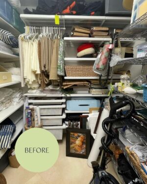 Marie Kondo Instagram - Look at this stunning closet transformation by @oliennahome. The attention to detail sparks so much joy!