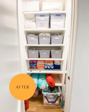 Marie Kondo Instagram - How do you keep your linens tidy? Whether it's a cabinet or closet, this transformation from @inspiring.spaces.ep is the perfect inspiration for improving your space 👏
