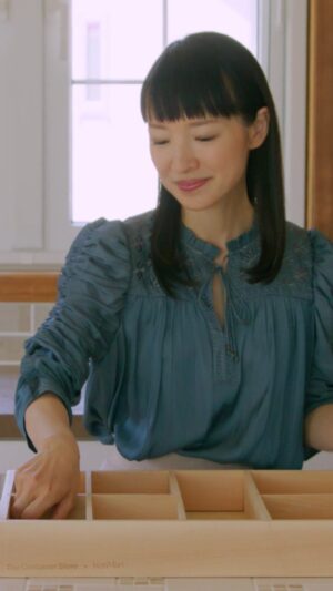 Marie Kondo Instagram - A few of my favorite things from @thecontainerstore X @konmari.co! Visit the link in my profile to discover your own tidying go-tos 🥰