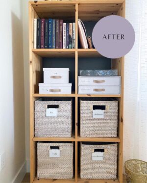 Marie Kondo Instagram - Building a joyful workspace is easier than you think! Sometimes, all it takes is a bit of tidying. Take this transformation from @formandfunction.organizing as the perfect example 👏