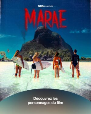 Marilyn Lima Instagram - Découvrez Sarah, Hazel, Jennifer, et Alicia, une bande de copines passionnée de surf. 

Marae, c’est dispo.