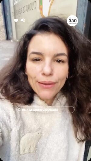 Marina Glezer Instagram - #NoALaIntervenciónDeLaUNMa