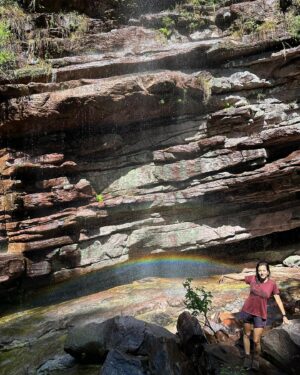 Marina Person Instagram - Cachoeira do sossego