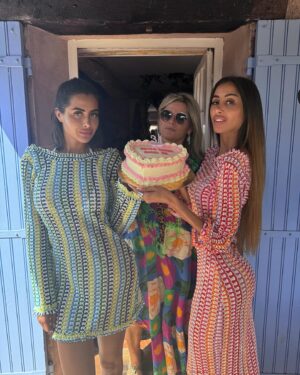 Marine El Himer Instagram - That’s twins since 93 🍰🎀 

#love #happy #birthday #twins #sister #instagood