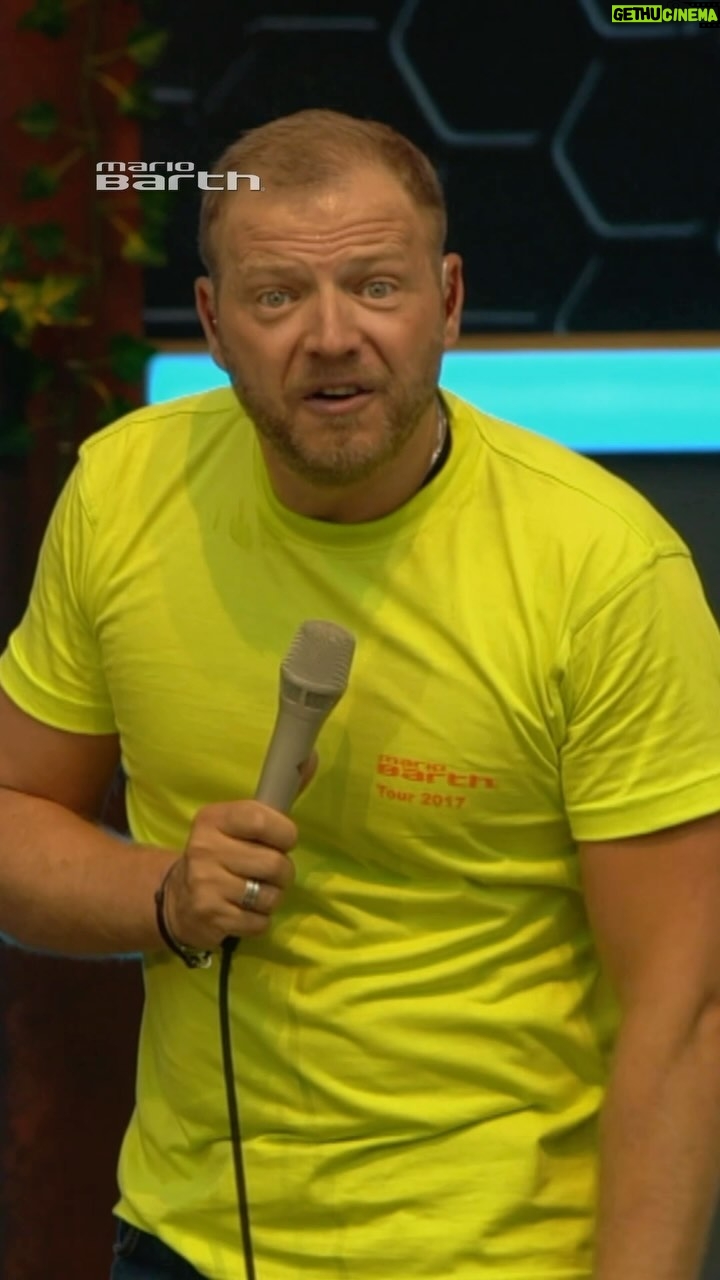 Mario Barth - 4K Likes - Das wird geil. Samstag ist Mario-Barth-Tag bei RTL! 😎Doppel-Show. Erst Olympiastadion, dann aus der Waldbühne. Zwei richtig geile Live-Programme. Morgen ab 20:15 Uhr bis tief in die Nacht. Das wird der Wahnsinn!