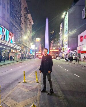 Mario Horton Instagram - ❤️🇦🇷