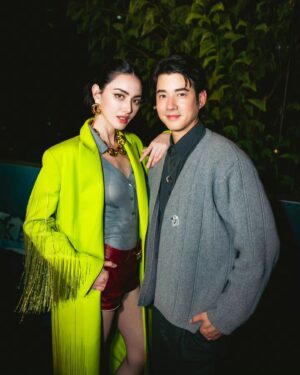 Mario Maurer Instagram - Wonderful night with the cast of 'Kang Mak'
#KangMakFromPeeMak