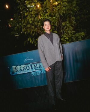 Mario Maurer Instagram - Wonderful night with the cast of 'Kang Mak'
#KangMakFromPeeMak