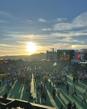 Marisa Cruz Instagram - A vida são dois dias e o @nos_alive são três🤘🏼

#nosalive #pearljam #musicfestival