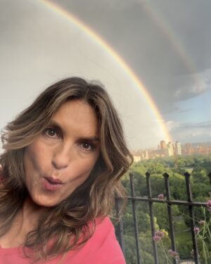 Mariska Hargitay Instagram - Morning🌈 yup. A double…