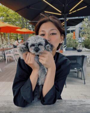 Mariya Nishiuchi Instagram - ろろ〜〜🐶