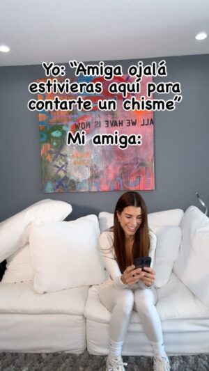 Marjorie Magri Instagram - Las mujeres no tienen un sexto sentido, lo que tienen es una amiga súper chismosa 😂 

Envíaselo a tu súper amiga chismosa👀🫢