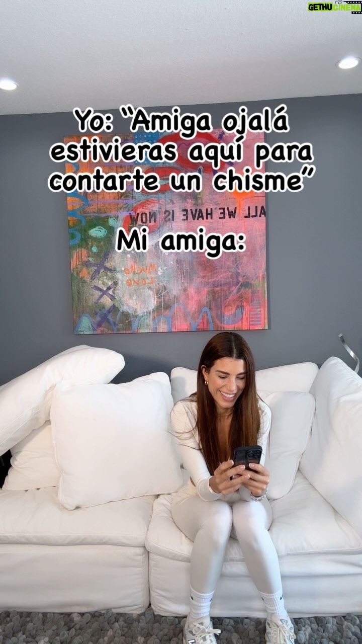 Marjorie Magri - 1.3K Likes - Las mujeres no tienen un sexto sentido, lo que tienen es una amiga súper chismosa 😂
Envíaselo a tu súper amiga chismosa👀🫢