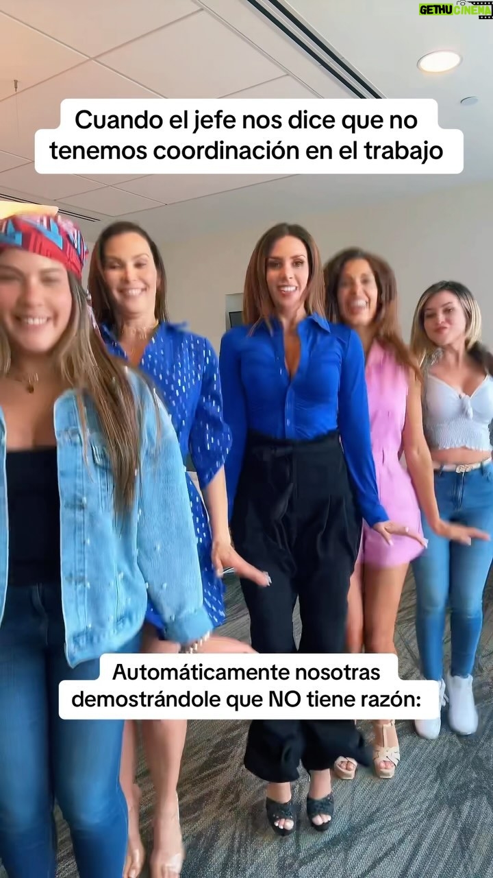 Marjorie Magri - 1.4K Likes - Me encantaría verle la cara a los jefes 😂 pero de que estamos coordinadas y organizadas lo estamos ☺️
