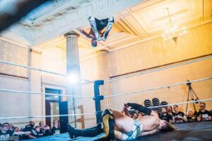 Mark Andrews Instagram - @slammasterswrestling ‘Back to the Banking Hall: Part II’ Ringside action is available now over on the Facebook! (Link in bio)