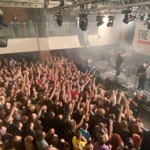 Mark Andrews Instagram - 12 years later in the same building.

@thewonderyearsband are still the best band, @broompeople is still the best dude.

Wonderful to hear TGG in full last night ❤️
