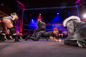Mark Andrews Instagram - 2️⃣4️⃣ days to go!

🏴󠁧󠁢󠁷󠁬󠁳󠁿 @subculture_pw completely hijacked our last show, attacking talent, crew and Riot Cabaret officials.

💥 What consequences will they face when they square off with @chuckmambo, @puretkc, @theojmo and @nicoangelouk at All Singing All Dancing 2024?