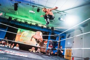 Mark Andrews Instagram - Ringside action from @nomercywrestle All The Way Home is available now over on Facebook! (Link in bio)
