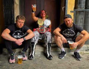 Mark Andrews Instagram - Reflecting on this past weekend from York Hall. It was a mixed bag for Subculture in ring but forever grateful we get to travel the world and experience the highs and lows together.
