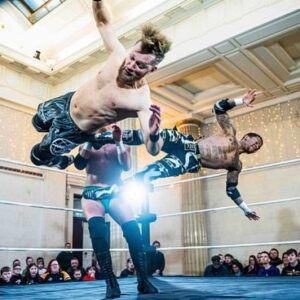 Mark Andrews Instagram - After 3 months on the sidelines, I returned to the ring this past weekend ❤️

Grateful it was in front of two killer Welsh crowds for @ATTACKWrestling and @SlammastersWres 🔥
