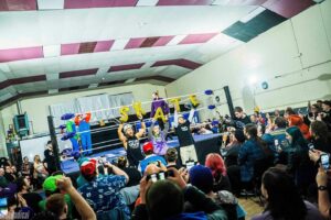 Mark Andrews Instagram - After 3 months on the sidelines, I returned to the ring this past weekend ❤️

Grateful it was in front of two killer Welsh crowds for @ATTACKWrestling and @SlammastersWres 🔥