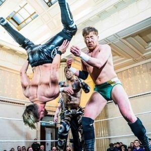 Mark Andrews Instagram - After 3 months on the sidelines, I returned to the ring this past weekend ❤️

Grateful it was in front of two killer Welsh crowds for @ATTACKWrestling and @SlammastersWres 🔥