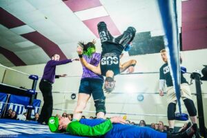 Mark Andrews Instagram - After 3 months on the sidelines, I returned to the ring this past weekend ❤️

Grateful it was in front of two killer Welsh crowds for @ATTACKWrestling and @SlammastersWres 🔥