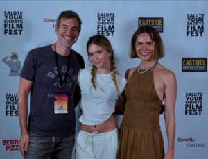 Mark Duplass Instagram - The kind, smart folks at @salute_shorts put on an incredible short film festival. We shared our short # OH CHRISTMAS TREE in a block with some truly unique and inspired films. And nice, engaging people. Can’t recommend them enough.