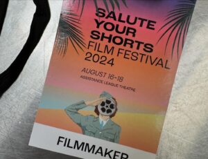 Mark Duplass Instagram - The kind, smart folks at @salute_shorts put on an incredible short film festival. We shared our short # OH CHRISTMAS TREE in a block with some truly unique and inspired films. And nice, engaging people. Can’t recommend them enough.