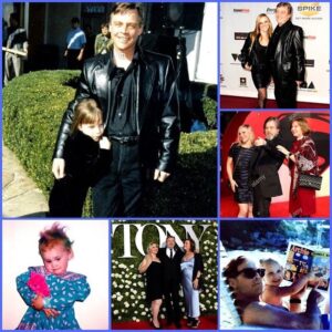 Mark Hamill Instagram - For Chelsea Elizabeth: 🎂
Loving daughter... loyal companion...USC graduate (magna cum laude)...vital personal assistant & toddler who insisted on getting “Twickster hair” while I was filming The Flash. (one of my all-time favorite pics, bottom left) 😍

#LoveYouMoreEachDay 💕