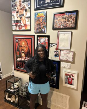 Mark Henry Instagram - Happy first day of school to my Joanna Henry! Good luck with the rest of the year.