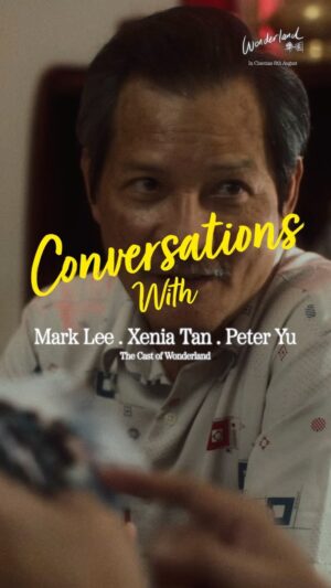 Mark Lee Instagram - Must-watch film, in cinemas 8 August 🙌 

Wonderland, set in 1980s Singapore, follows two middle aged fathers @marklee4444 and @peteryuhongrong who strike up an unlikely friendship over translating correspondences with Mark’s on-screen daughter @hotcheekylace. 

Make it a family outing! Bring your parents for a film that will tug at your heartstrings.

#MadewithSG 🇸🇬