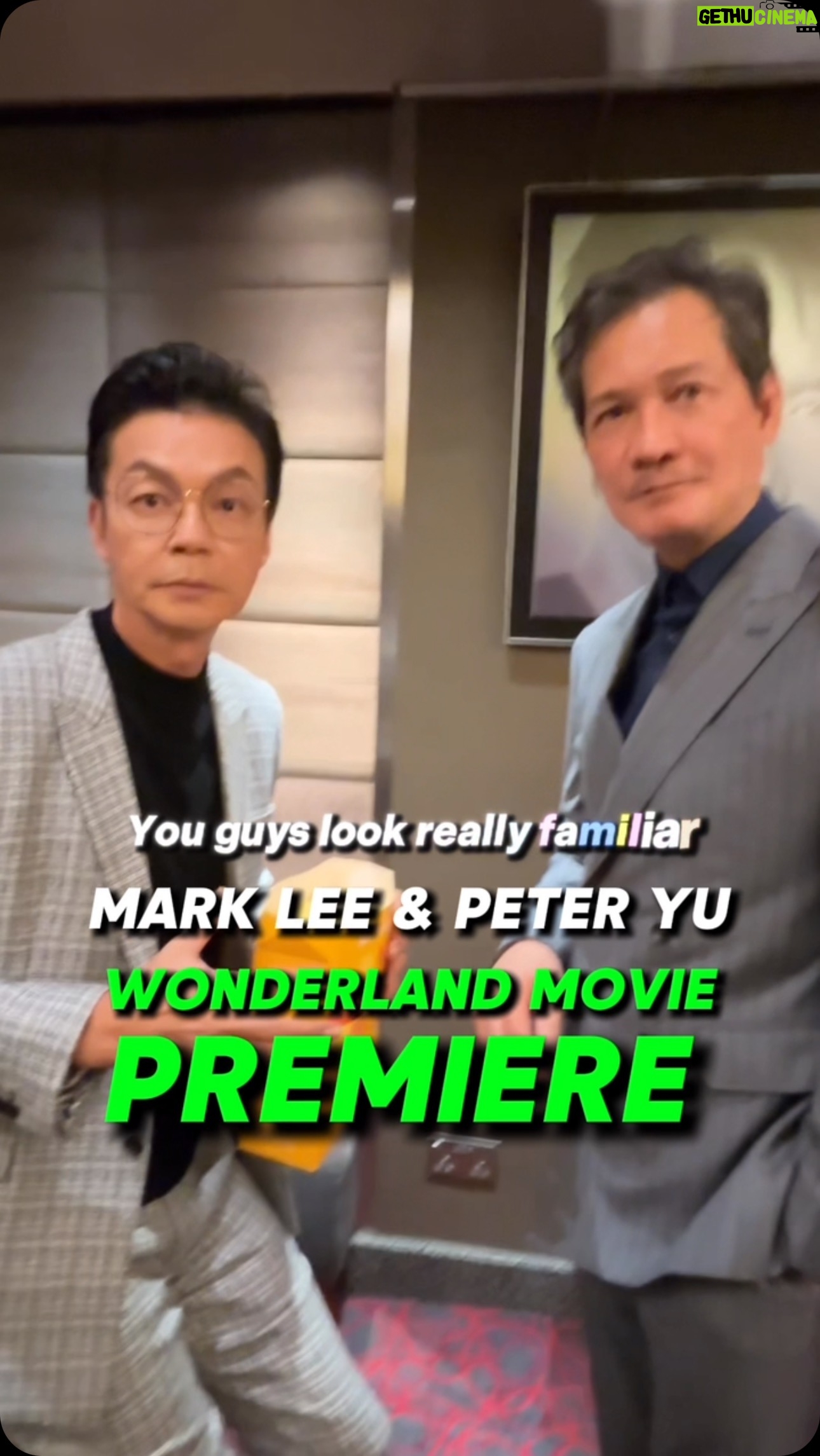 Mark Lee - 888 Likes - Catch WONDERLAND! They are OUT now! Be ready to bawl your eves out! Hint: watch it with you family! @wonderland.movie @peteryuhongrong @marklee4444 @mochachai @ywchai @diane_nosaur