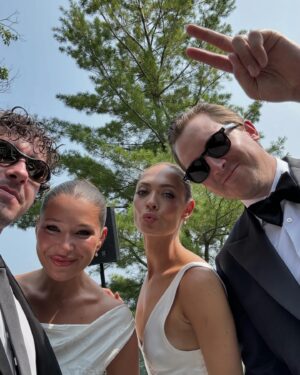 Mark McMorris Instagram - Weekend of the summer?💫

Congratulations to @mcdavid97 & @laurenkyle1 🤍
