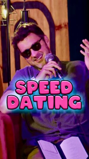 Mark Normand Instagram - Boob Tube! Lightning round got nutty on the first date show in Austin. Zingers galore folks! Full show on YouTube folks. This do is the tits! Comedy! #tuesdayswithstories #wemightbedrunk #firstdate #date #comedy #pagetostage #souptonuts #austin #allovertheroad #boobs #haha #funny