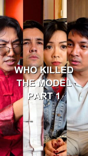 Mark O’Dea Instagram - What do you think? Who killed the model?