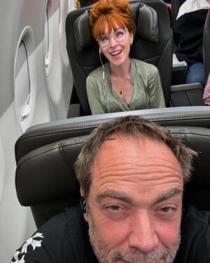 Mark Sheppard Instagram - Thank you, @creationent OH…….IO! There are no words. #spnfamily