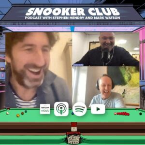 Mark Watson Instagram - Lee Dixon had some cracking stories on this week’s #SnookerClub podcast! 😁

Watch some of the best bits and head to our story to download the full episode 📲
