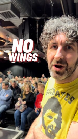 Mark Watson Instagram - A good example of where I’m at, career wise.

If you’re lucky you may find me in Ipswich or Beccles later this week. Then 39 more from May. Fun!

#markwatson #taskmaster #luton #content #standup #comedy #comedian #wings #stage #photo #photoposes #fame