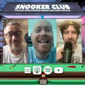 Mark Watson Instagram - “It basically ended my career!”

@s_hendry775 and @gary_wilson147 opened up about suffering from the yips in the last episode of Snooker Club! 👊

Catch the full video on our YouTube channel or listen to the podcast via the link in our bio 📲