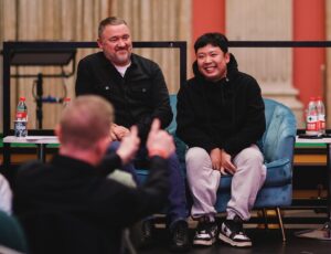 Mark Watson Instagram - Snooker Club LIVE with special guest Stephen Fry at Alexandra Palace is now available to listen to wherever you get your podcasts! 🎙🙌

Head to our story to listen 📲