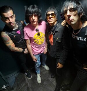 Marky Ramone Instagram - Check out markyramone.com for tour dates in U.S.A 38 song set list. All shows are all ages🌪️photo 2024. @pela_scb @spacemantatoo @______gallo______