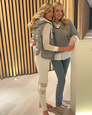 Marla Maples Instagram - Tiffany and I shared such a beautiful healing time at Lanserhof Regenerative Center in Sylt, Germany just after my sweet daddy & Tiff’s Grandstan elevated. This was planned on the physical level weeks before and who would’ve known the timing would’ve been so perfect 🙌🩵🙌 Thank you God, Daddy in Heaven, Christian Bertram, and my friend @stuart.wattspr who makes magic happen. Loved having my earth angel @itscarmenandersonn with us also.