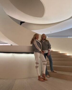 Marla Maples Instagram - Tiffany and I shared such a beautiful healing time at Lanserhof Regenerative Center in Sylt, Germany just after my sweet daddy & Tiff’s Grandstan elevated. This was planned on the physical level weeks before and who would’ve known the timing would’ve been so perfect 🙌🩵🙌 Thank you God, Daddy in Heaven, Christian Bertram, and my friend @stuart.wattspr who makes magic happen. Loved having my earth angel @itscarmenandersonn with us also.
