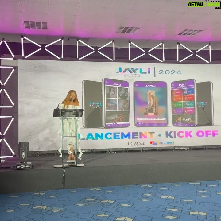 Marlène Kouassi - 9.3K Likes - Lancement de Jayli Awards2024✨✨
📸: le Grouilleur