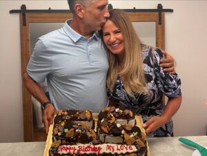 Marlon Moreno Instagram - Feliz cumpleaños amor mío @fabibotero