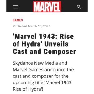 Marque Richardson Instagram - learn more at Marvel.com