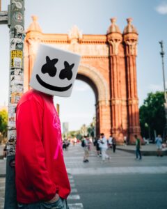 Actor Marshmello HD Instagram Photos and Wallpapers August 2024