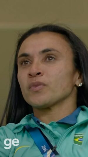 Marta Instagram - É POR VOCÊ TAMBÉM, MARTA! PELA RAINHA! 🇧🇷👑 #ge #Paris2024 #OlimpíadasNoGe